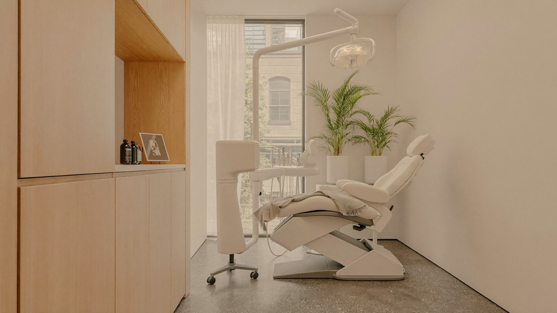 Sala de tractament de la Clínica Gimeno Pujol