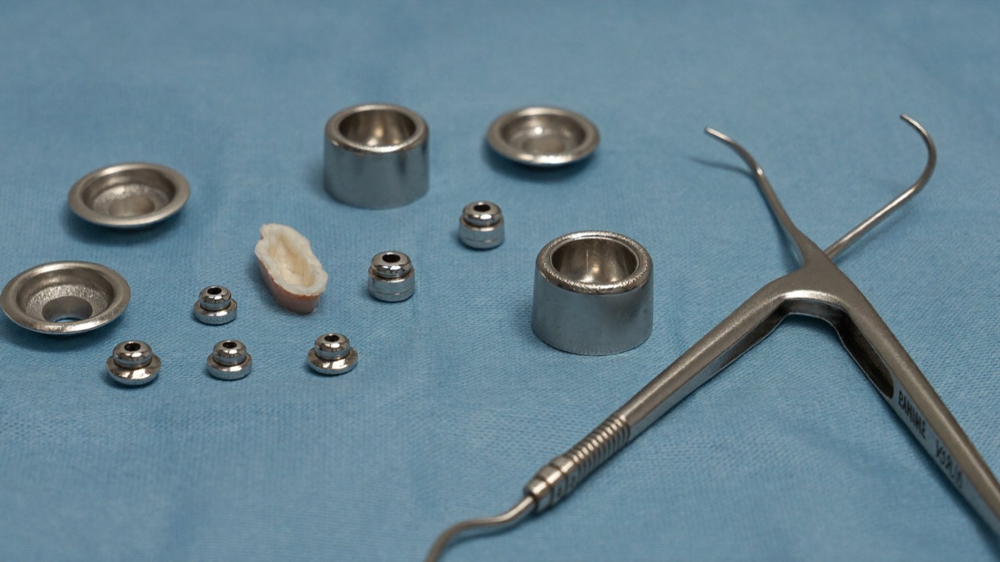 Components d'implant i instrumental quirúrgic